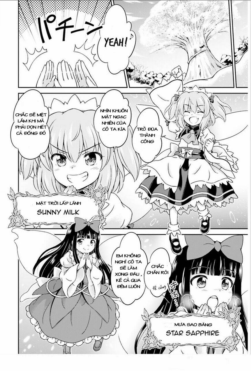 Touhou Sangetsusei ~ Visionary Fairies In Shrine Chapter 1 - Trang 2