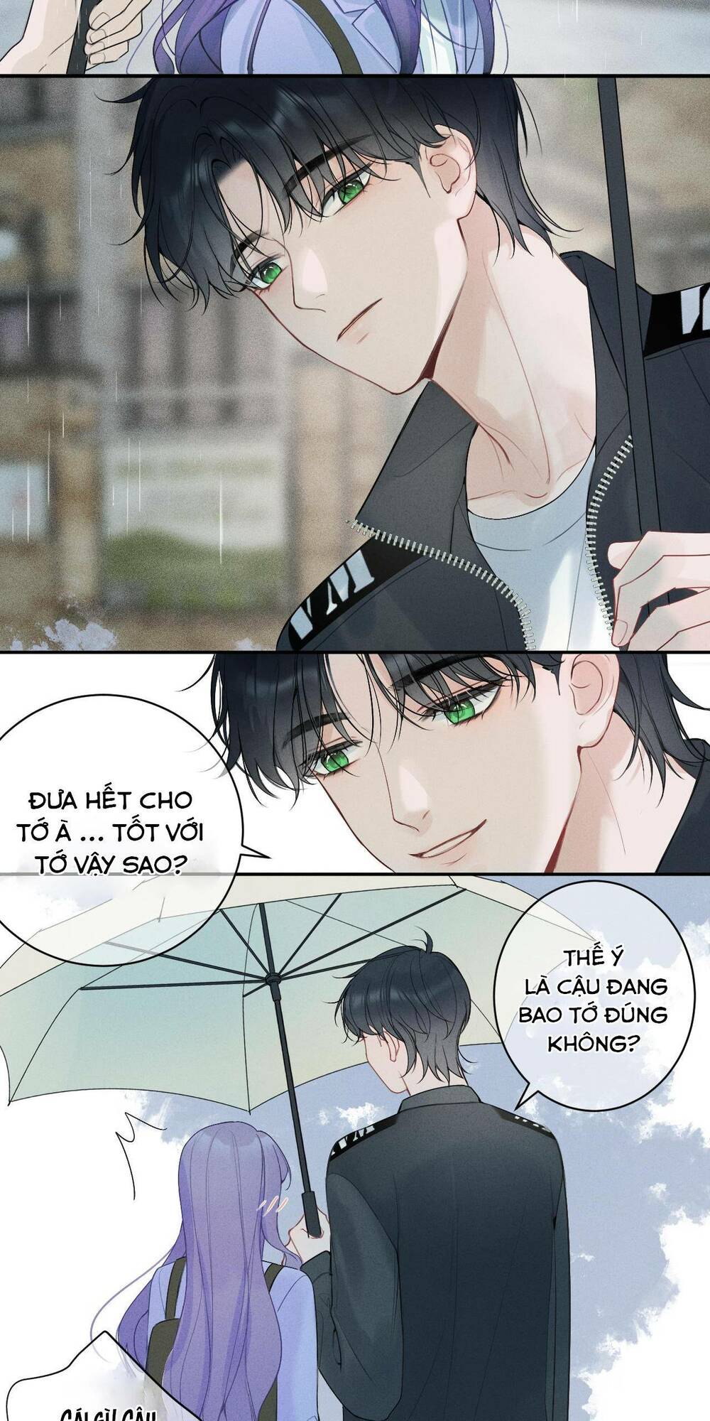 Oc Tôi Vẽ Thành Người Rồi Ư?! Chapter 9 - Trang 2