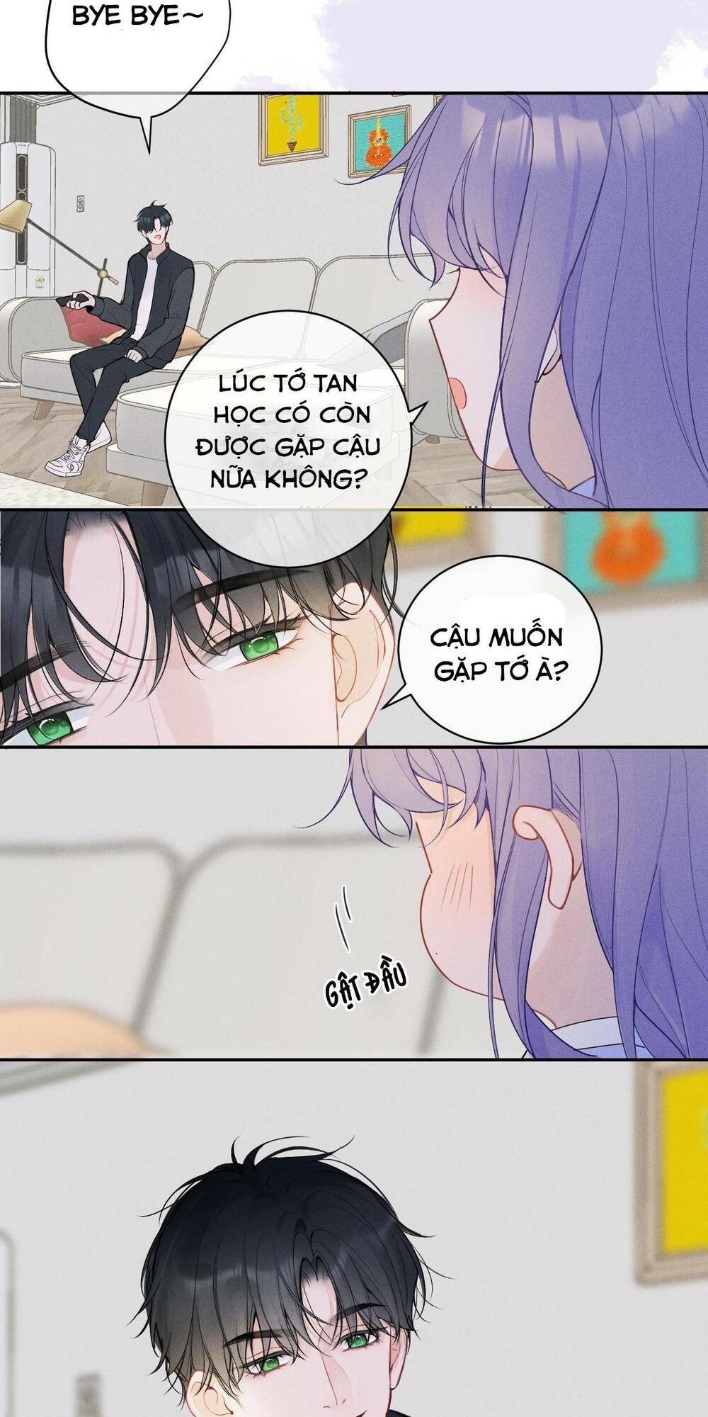 Oc Tôi Vẽ Thành Người Rồi Ư?! Chapter 9 - Trang 2