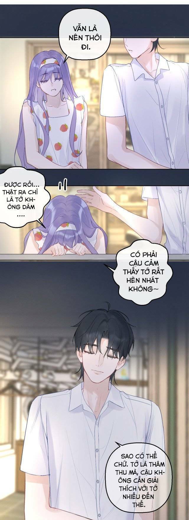 Oc Tôi Vẽ Thành Người Rồi Ư?! Chapter 7 - Trang 2