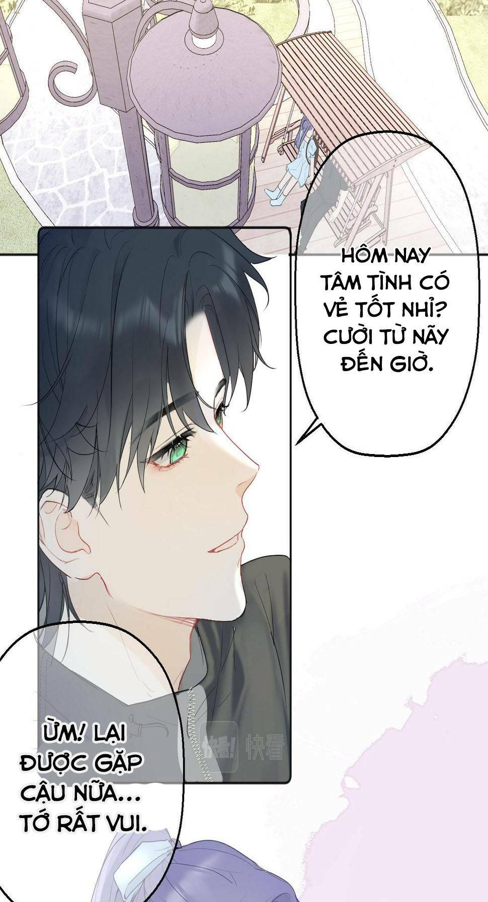 Oc Tôi Vẽ Thành Người Rồi Ư?! Chapter 4 - Trang 2