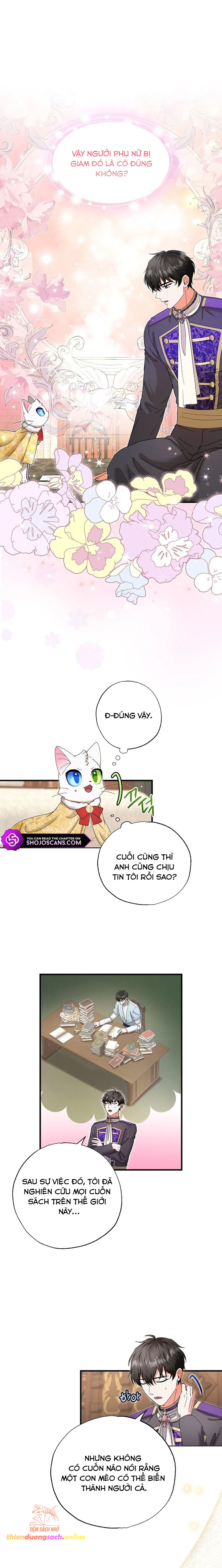 Trở Thành Miêu Nữ Của Hoàng Đế Chapter 28 - Trang 2