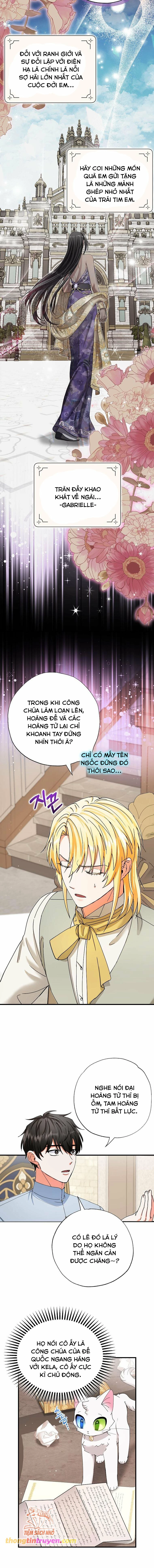 Trở Thành Miêu Nữ Của Hoàng Đế Chapter 22 - Trang 2