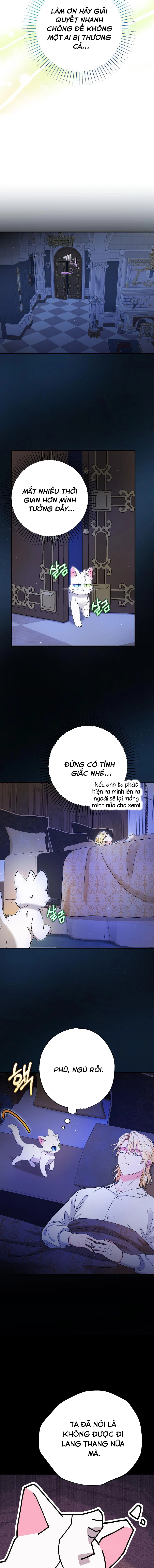 Trở Thành Miêu Nữ Của Hoàng Đế Chapter 11 - Trang 2