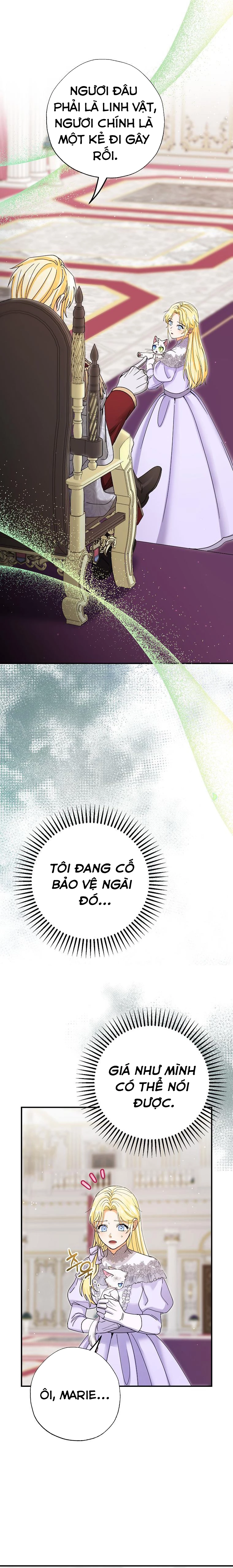 Trở Thành Miêu Nữ Của Hoàng Đế Chapter 9 - Trang 2