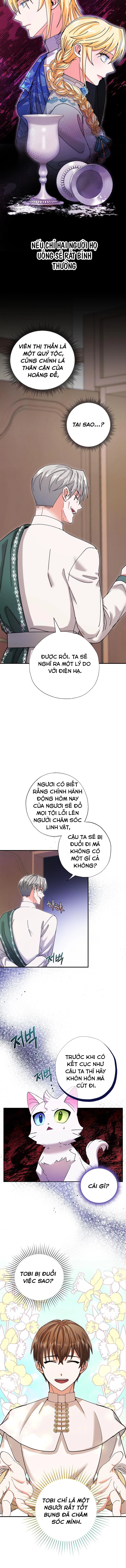 Trở Thành Miêu Nữ Của Hoàng Đế Chapter 8 - Trang 2