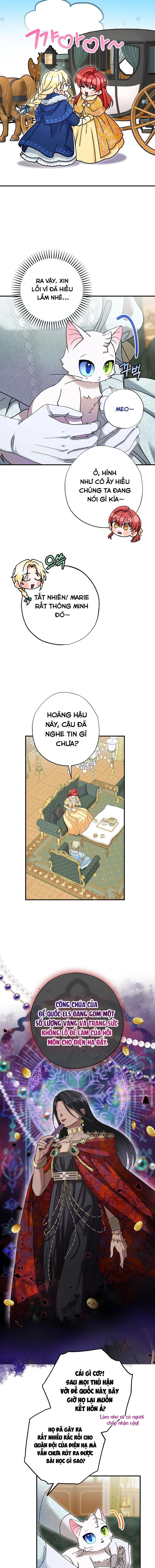 Trở Thành Miêu Nữ Của Hoàng Đế Chapter 7 - Trang 2