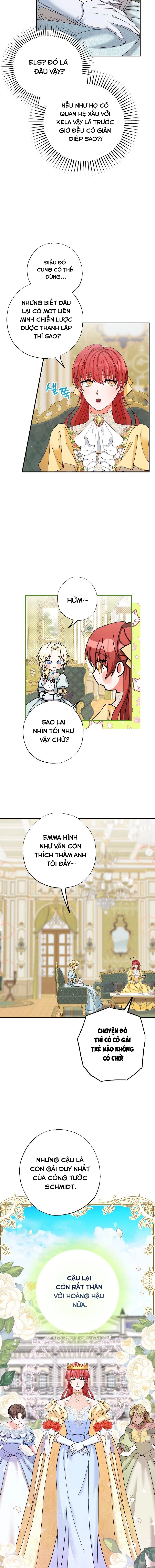 Trở Thành Miêu Nữ Của Hoàng Đế Chapter 7 - Trang 2