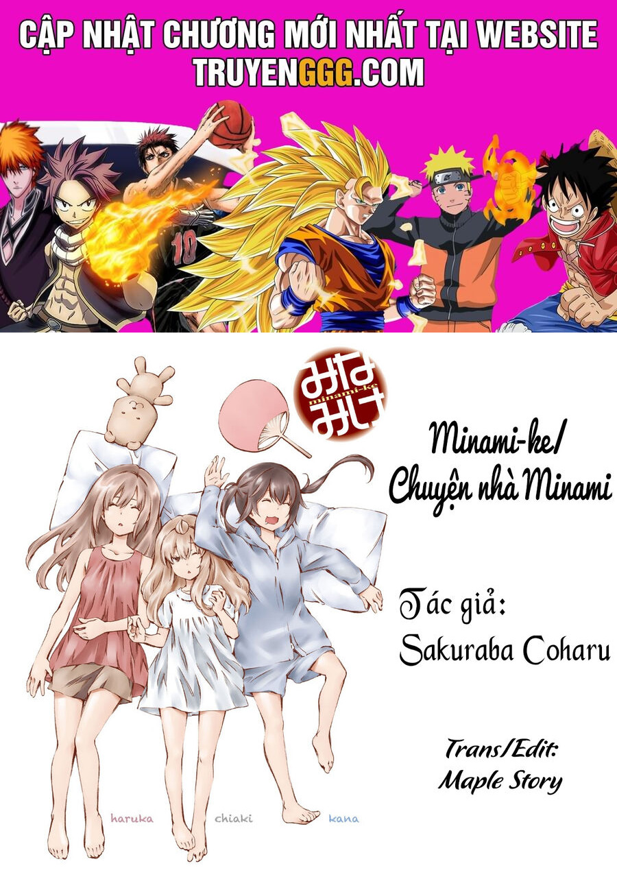 Minami-Ke Chapter 91 - Trang 2