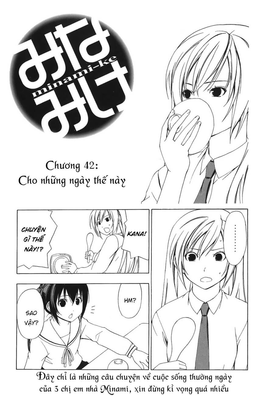 Minami-Ke Chapter 42 - Trang 2