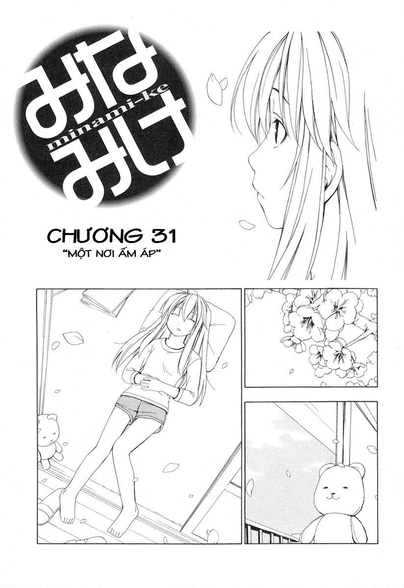 Minami-Ke Chapter 31 - Trang 2