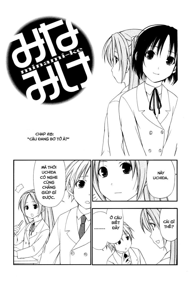 Minami-Ke Chapter 28 - Trang 2