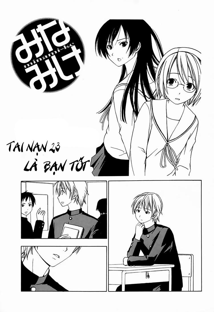 Minami-Ke Chapter 23 - Trang 2