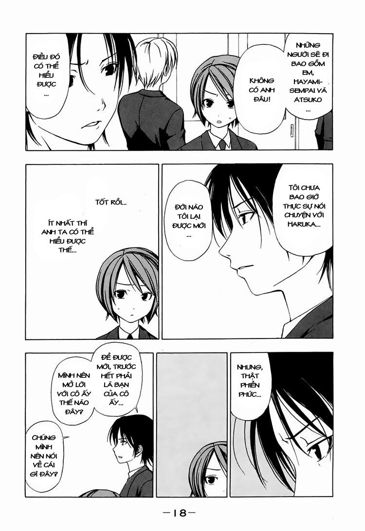 Minami-Ke Chapter 21 - Trang 2