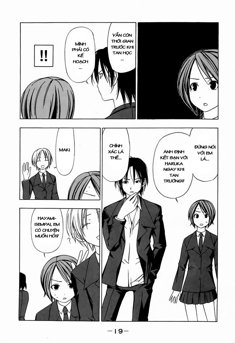 Minami-Ke Chapter 21 - Trang 2