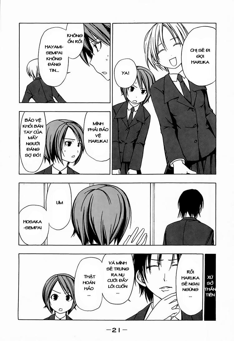 Minami-Ke Chapter 21 - Trang 2