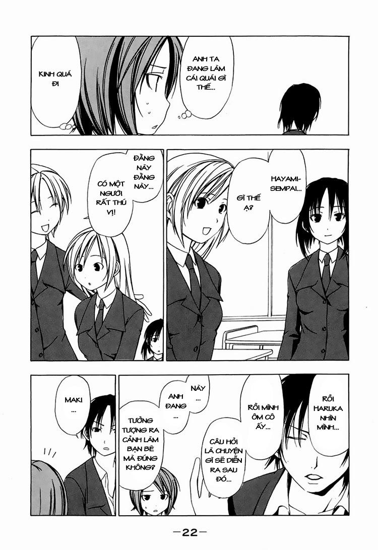 Minami-Ke Chapter 21 - Trang 2