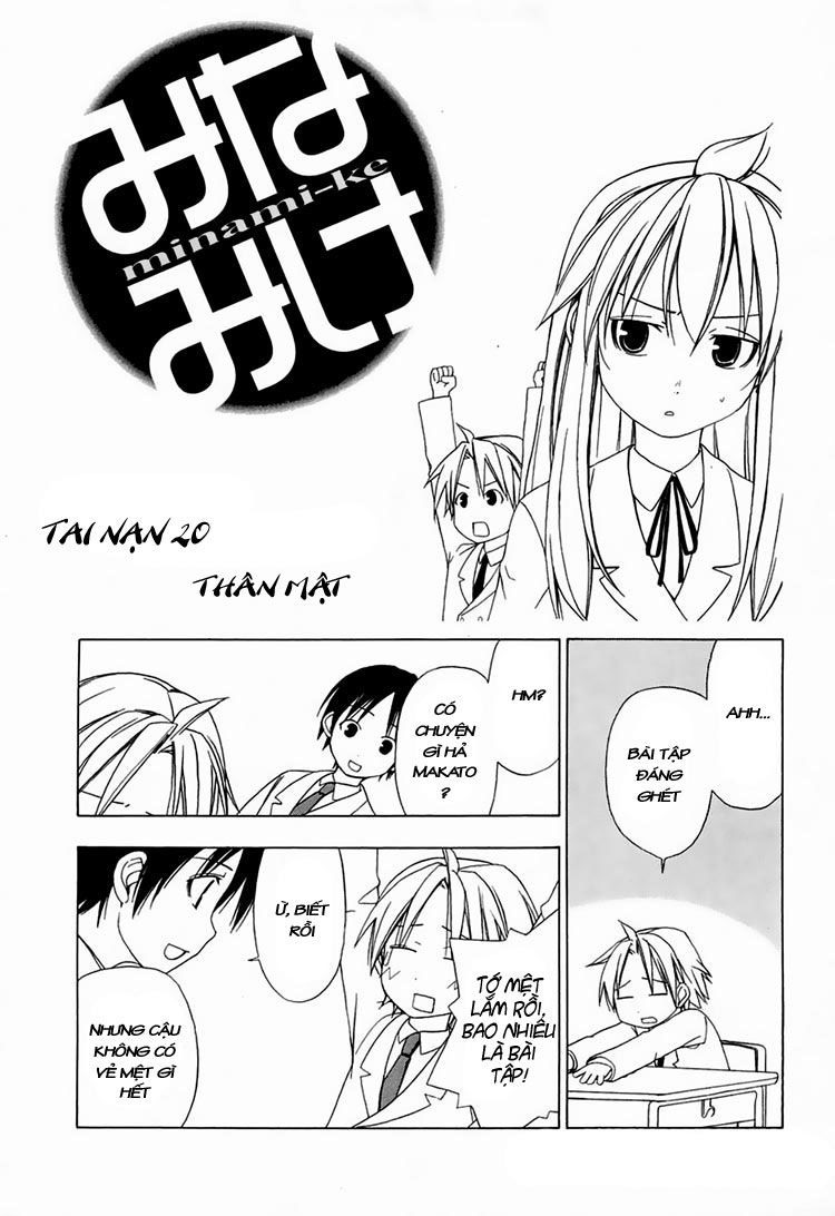 Minami-Ke Chapter 20 - Trang 2