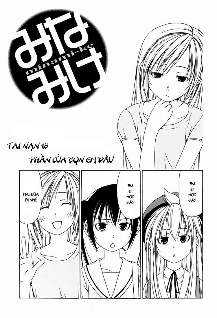 Minami-Ke Chapter 18 - Trang 2