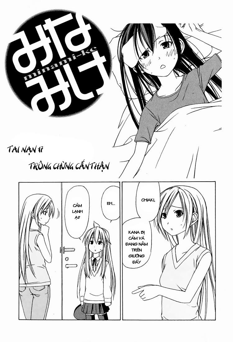 Minami-Ke Chapter 17 - Trang 2