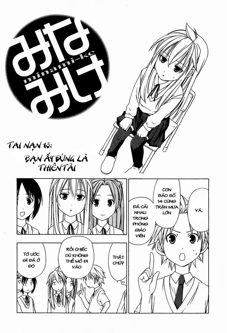 Minami-Ke Chapter 13 - Trang 2