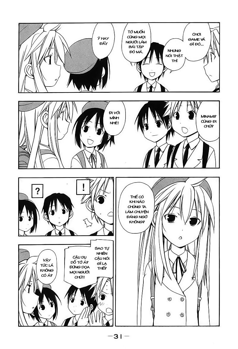 Minami-Ke Chapter 3 - Trang 2