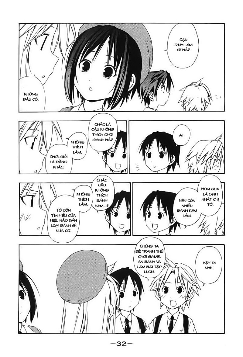 Minami-Ke Chapter 3 - Trang 2