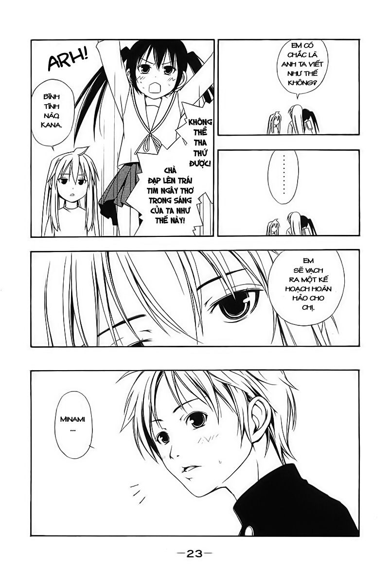 Minami-Ke Chapter 2 - Trang 2