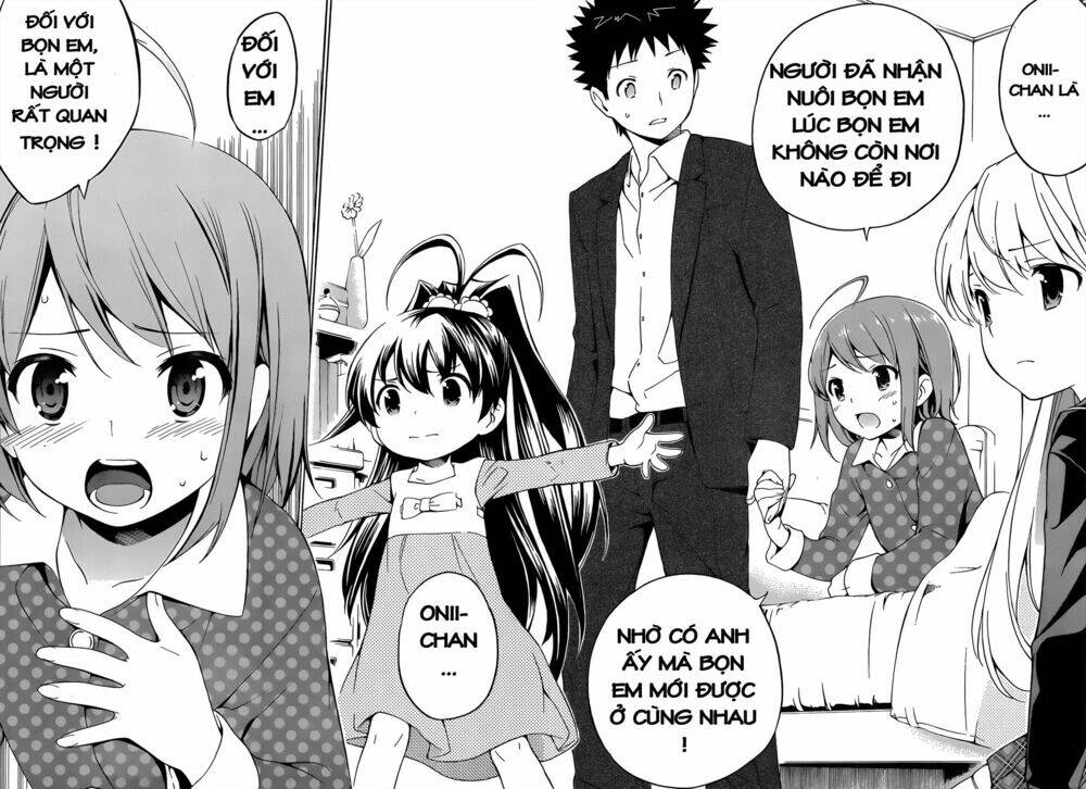 Papa No Iukoto O Kikinasai! Chapter 12 - Trang 2