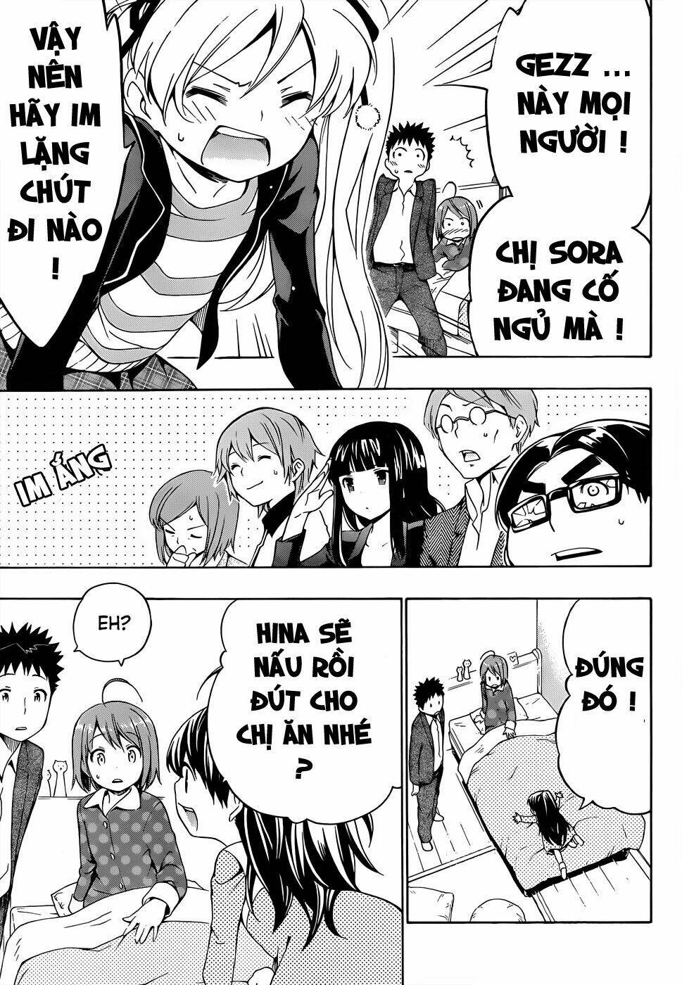 Papa No Iukoto O Kikinasai! Chapter 12 - Trang 2