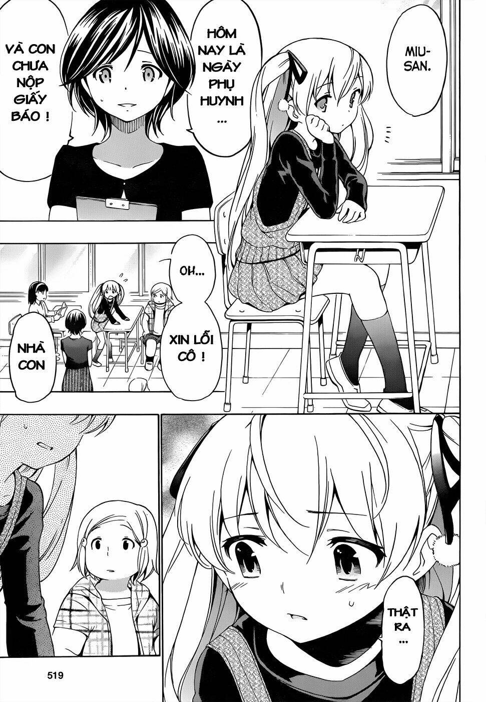 Papa No Iukoto O Kikinasai! Chapter 12 - Trang 2