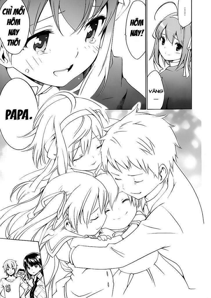 Papa No Iukoto O Kikinasai! Chapter 9 - Trang 2