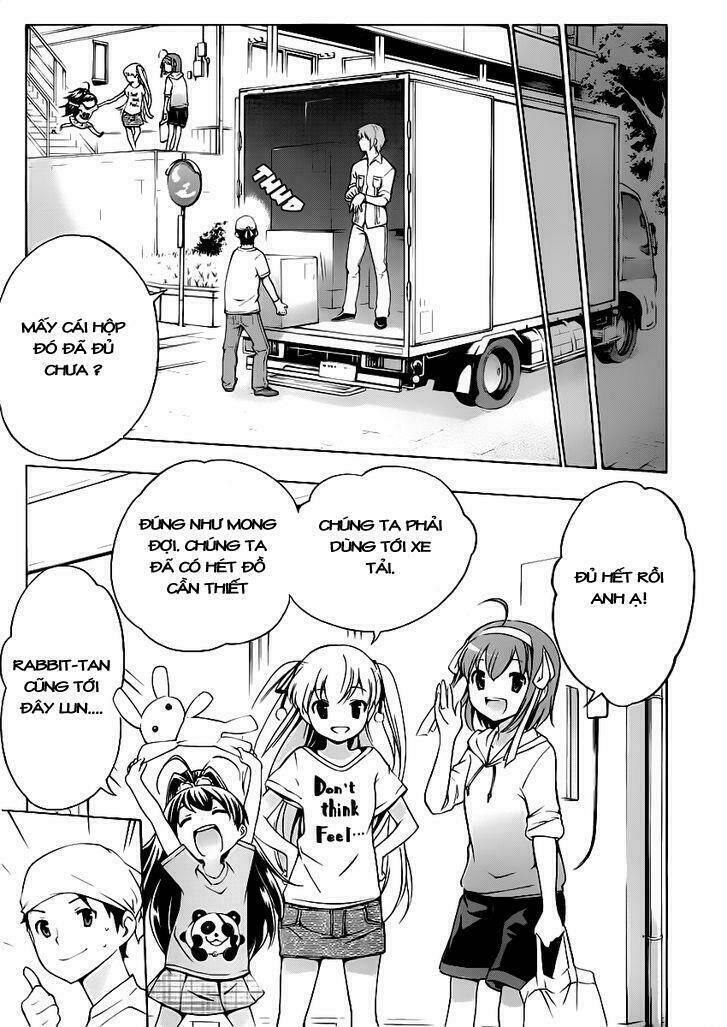 Papa No Iukoto O Kikinasai! Chapter 9 - Trang 2