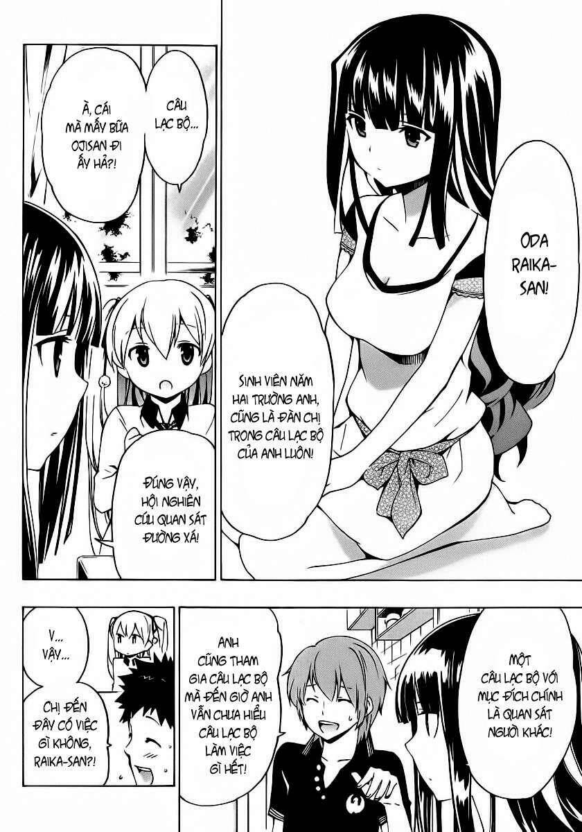 Papa No Iukoto O Kikinasai! Chapter 4 - Trang 2