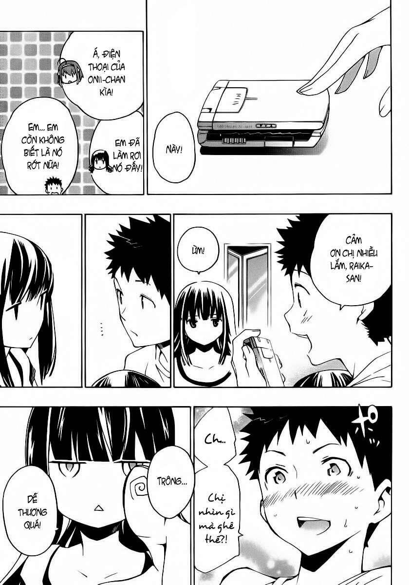 Papa No Iukoto O Kikinasai! Chapter 4 - Trang 2