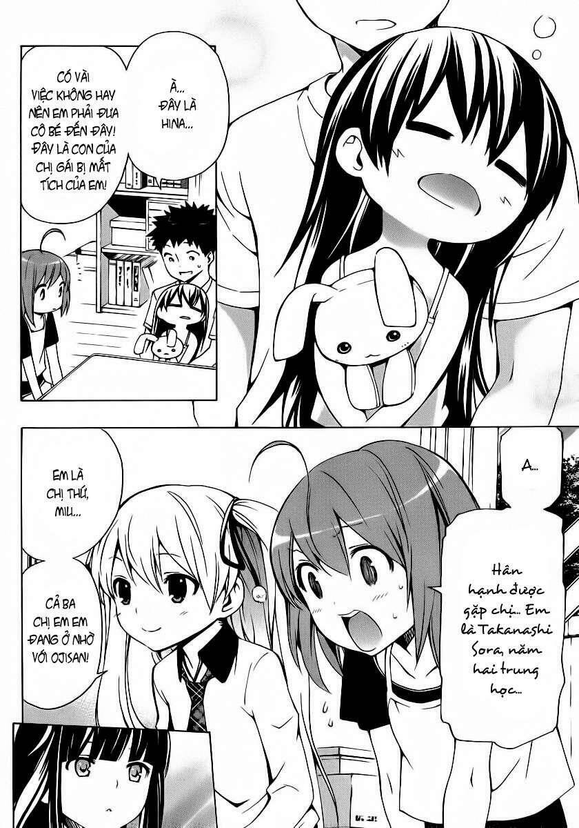 Papa No Iukoto O Kikinasai! Chapter 4 - Trang 2