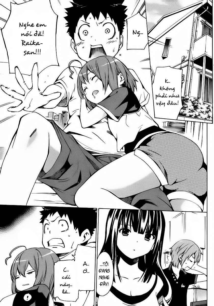 Papa No Iukoto O Kikinasai! Chapter 4 - Trang 2