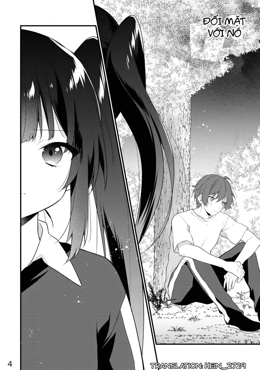 Shimotsuki-San Chỉ Thích Nhân Vật Nền Chapter 15 - Trang 2