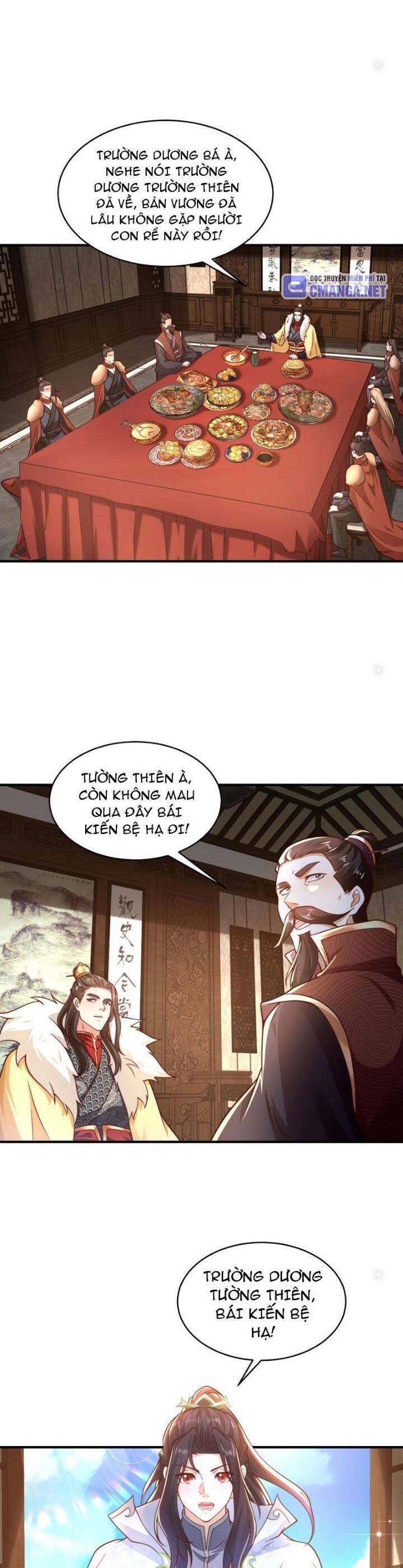 Tân Hỗn Độn Kiếm Thần Chapter 186 - Trang 2