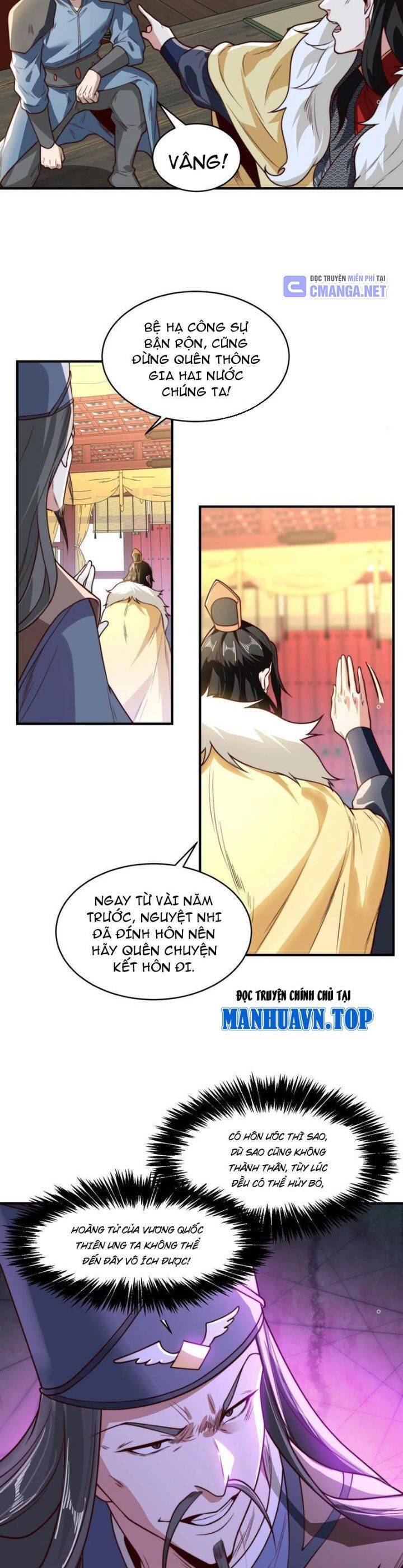 Tân Hỗn Độn Kiếm Thần Chapter 185 - Trang 2