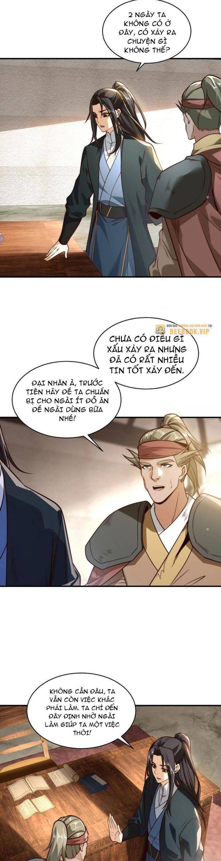 Tân Hỗn Độn Kiếm Thần Chapter 177 - Trang 2