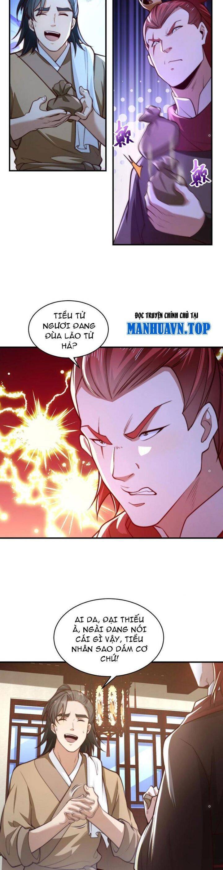 Tân Hỗn Độn Kiếm Thần Chapter 170 - Trang 2