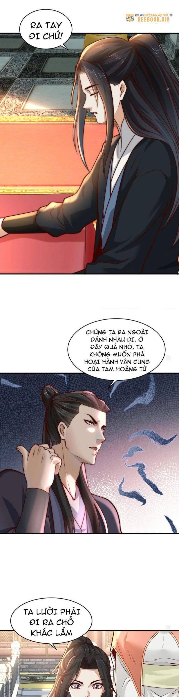 Tân Hỗn Độn Kiếm Thần Chapter 157 - Trang 2