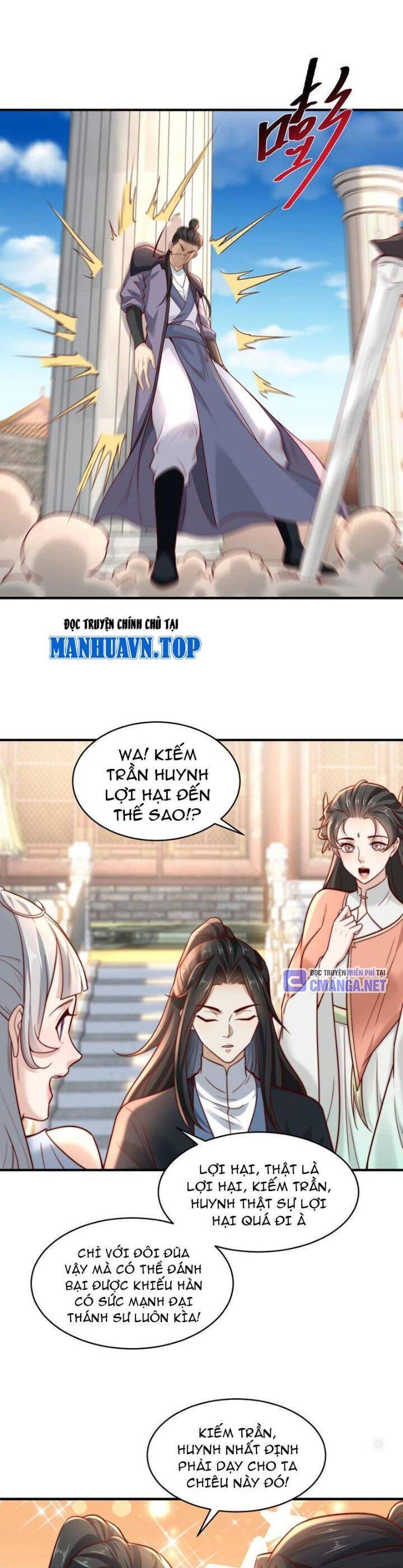 Tân Hỗn Độn Kiếm Thần Chapter 157 - Trang 2