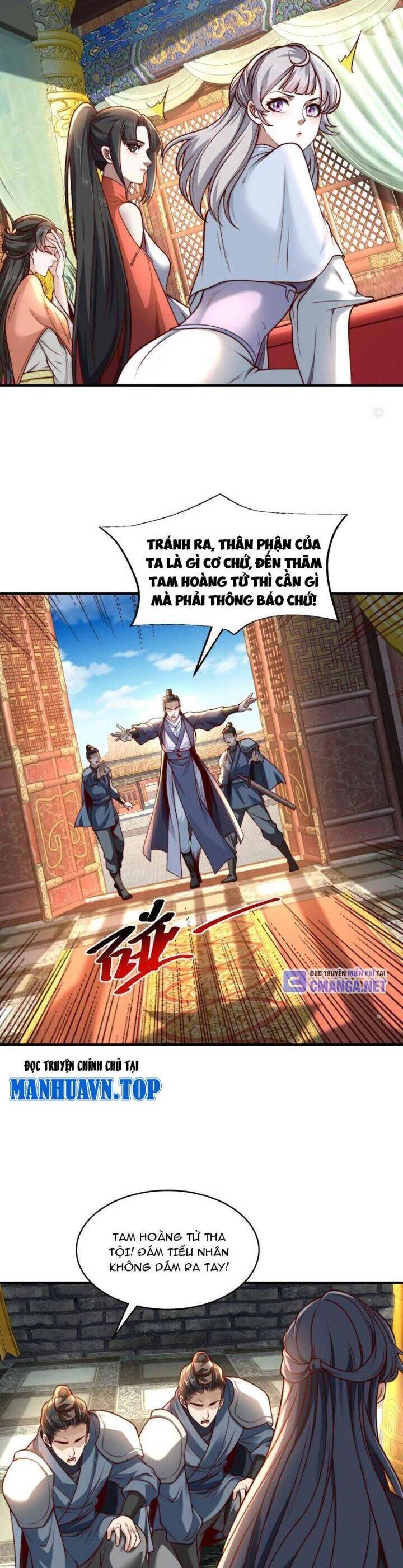 Tân Hỗn Độn Kiếm Thần Chapter 157 - Trang 2