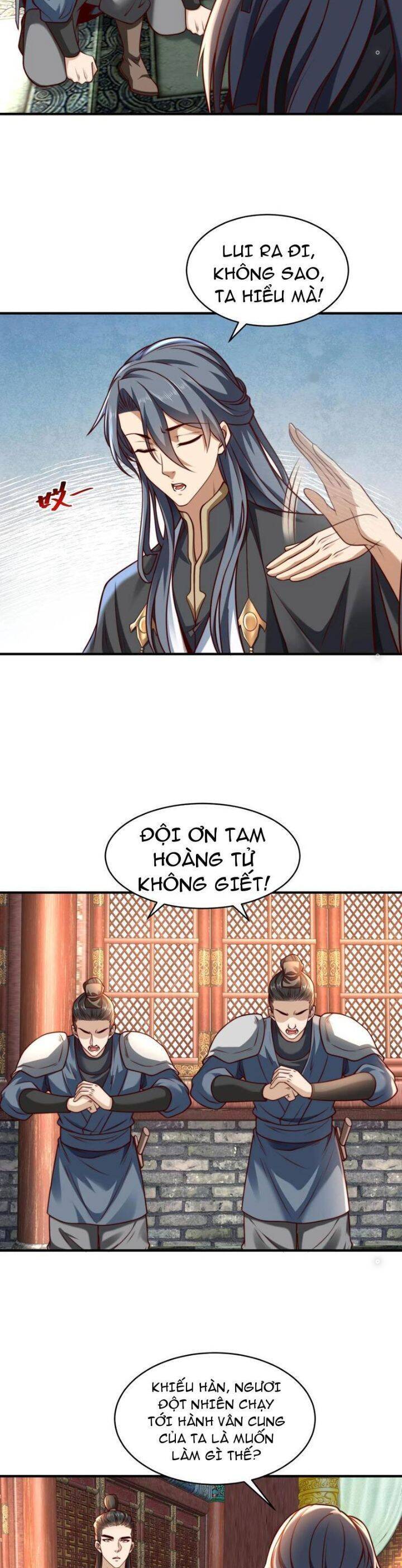 Tân Hỗn Độn Kiếm Thần Chapter 157 - Trang 2