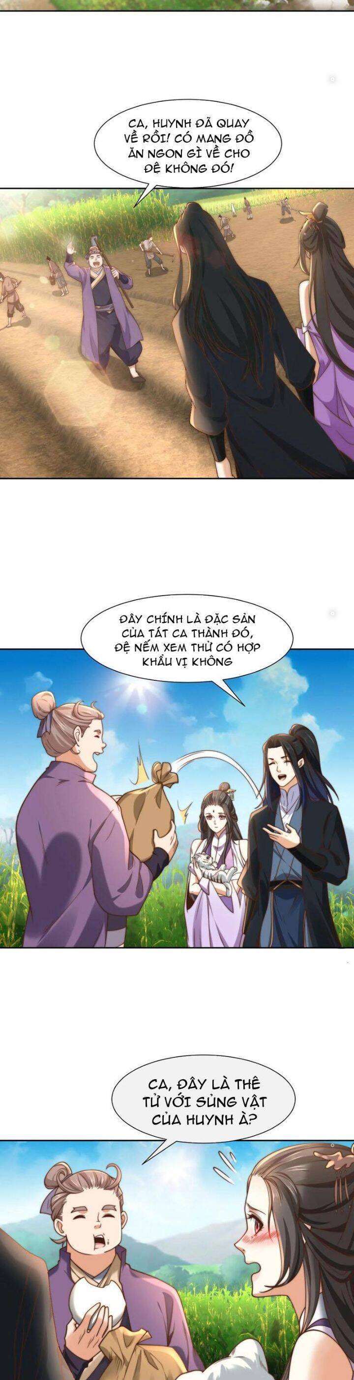 Tân Hỗn Độn Kiếm Thần Chapter 154 - Trang 2