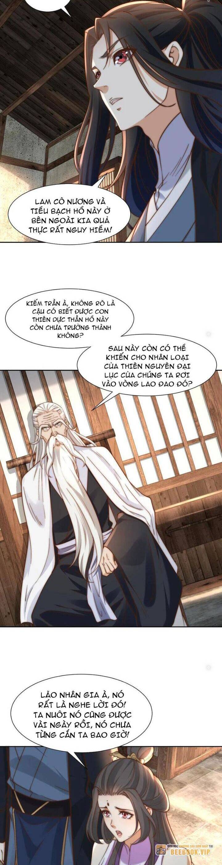 Tân Hỗn Độn Kiếm Thần Chapter 154 - Trang 2