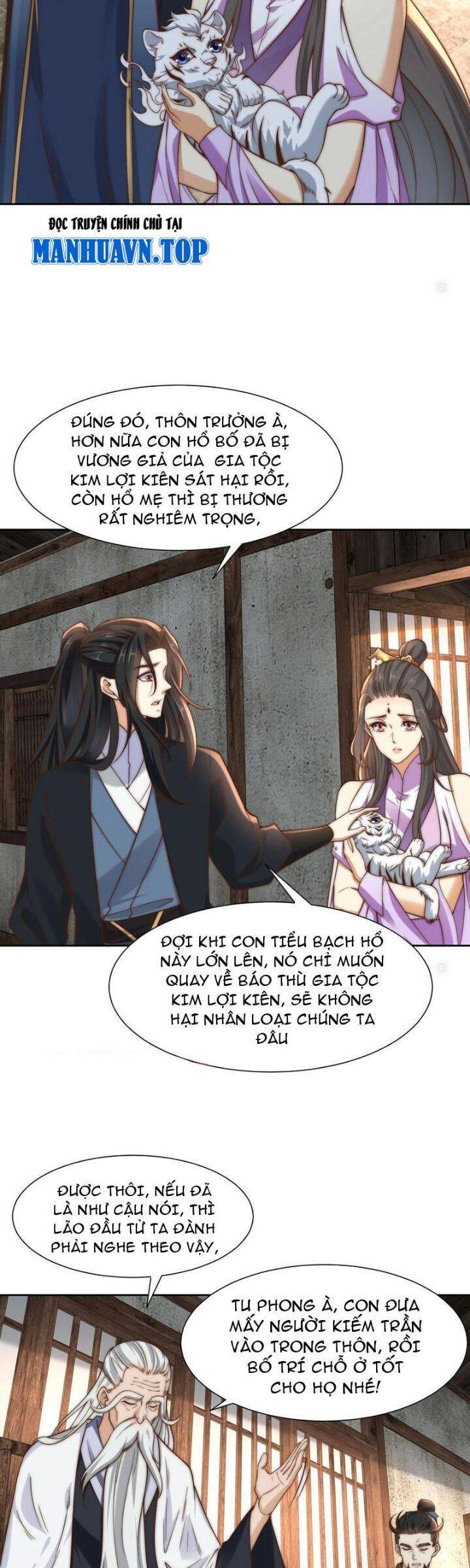 Tân Hỗn Độn Kiếm Thần Chapter 154 - Trang 2