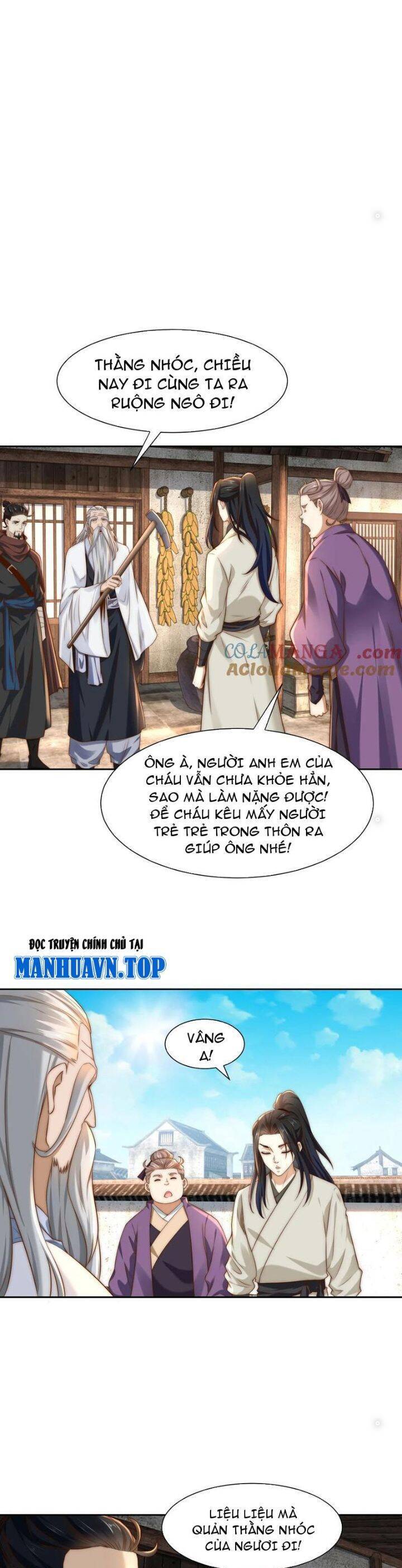 Tân Hỗn Độn Kiếm Thần Chapter 152 - Trang 2